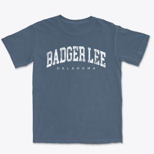 Badger Lee Oklahoma Urban Vibe Premium Heavyweight T-shirt