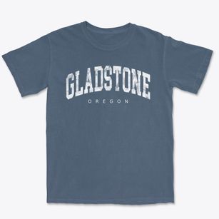 Gladstone Oregon Urban Vibe Premium Heavyweight T-shirt