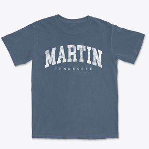Martin Tennessee Urban Vibe Premium Heavyweight T-shirt