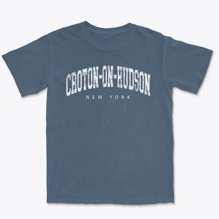 Croton-on-hudson New York Urban Vibe Premium Heavyweight T-shirt