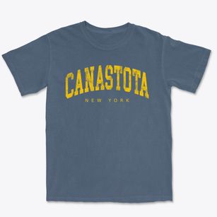 Canastota New York Urban Vibe Premium Heavyweight T-shirt