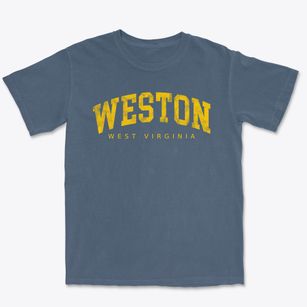 Weston West Virginia Urban Vibe Premium Heavyweight T-shirt