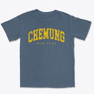 Chemung New York Urban Vibe Premium Heavyweight T-shirt