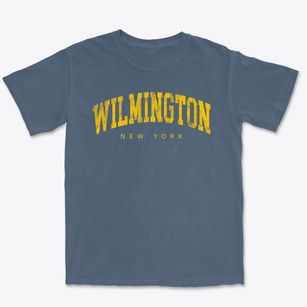 Wilmington New York Urban Vibe Premium Heavyweight T-shirt