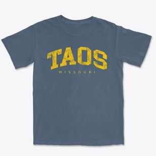 Taos Missouri Urban Vibe Premium Heavyweight T-shirt