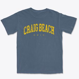 Craig Beach Ohio Urban Vibe Premium Heavyweight T-shirt
