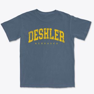 Deshler Nebraska Urban Vibe Premium Heavyweight T-shirt