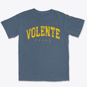 Volente Texas Urban Vibe Premium Heavyweight T-shirt