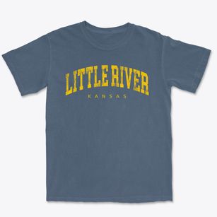 Little River Kansas Urban Vibe Premium Heavyweight T-shirt