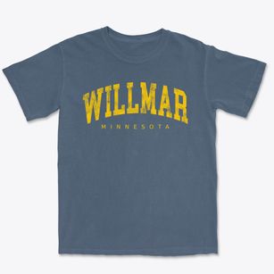 Willmar Minnesota Urban Vibe Premium Heavyweight T-shirt