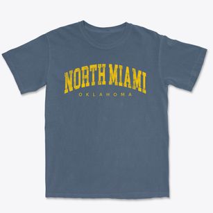 North Miami Oklahoma Urban Vibe Premium Heavyweight T-shirt