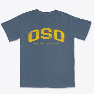 Oso Washington Urban Vibe Premium Heavyweight T-shirt