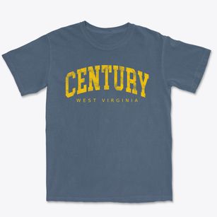 Century West Virginia Urban Vibe Premium Heavyweight T-shirt