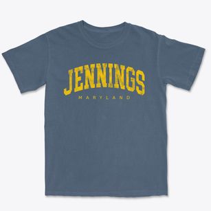Jennings Maryland Urban Vibe Premium Heavyweight T-shirt