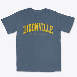 Dixonville Florida Urban Vibe Premium Heavyweight T-shirt