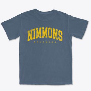 Nimmons Arkansas Urban Vibe Premium Heavyweight T-shirt