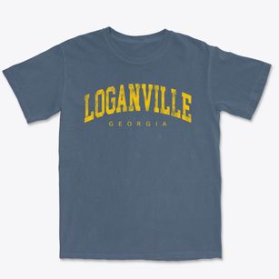 Loganville Georgia Urban Vibe Premium Heavyweight T-shirt