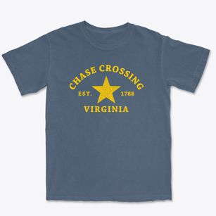 Chase Crossing Virginia Star Premium Heavyweight T-shirt