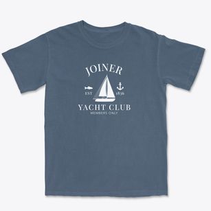 Joiner Arkansas Yacht Club Premium Heavyweight T-shirt
