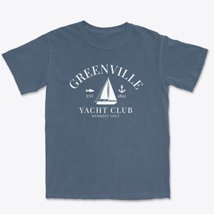 Greenville Missouri Yacht Club Premium Heavyweight T-shirt