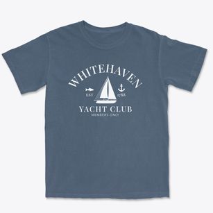Whitehaven Maryland Yacht Club Premium Heavyweight T-shirt