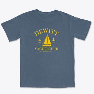 Dewitt Arkansas Yacht Club Premium Heavyweight T-shirt