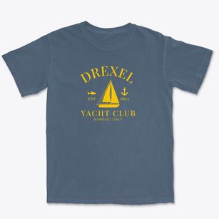 Drexel Ohio Yacht Club Premium Heavyweight T-shirt