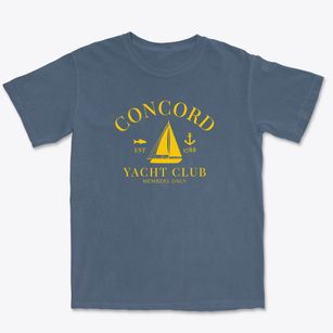 Concord Virginia Yacht Club Premium Heavyweight T-shirt