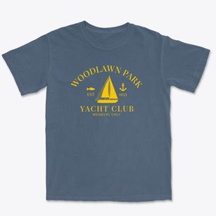 Woodlawn Park Kentucky Yacht Club Premium Heavyweight T-shirt