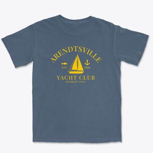 Arendtsville Pennsylvania Yacht Club Premium Heavyweight T-shirt