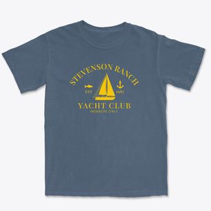 Stevenson Ranch California Yacht Club Premium Heavyweight T-shirt