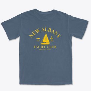 New Albany Kansas Yacht Club Premium Heavyweight T-shirt