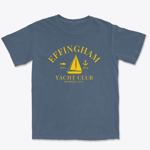Effingham Illinois Yacht Club Premium Heavyweight T-shirt