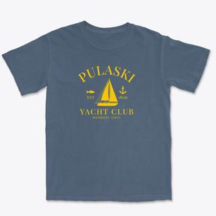 Pulaski Tennessee Yacht Club Premium Heavyweight T-shirt