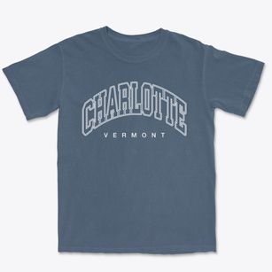 Charlotte Vermont Inline Premium Heavyweight T-shirt