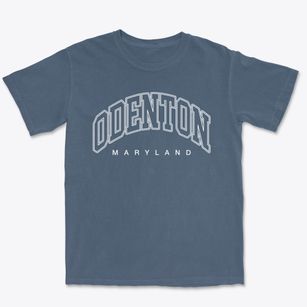 Odenton Maryland Inline Premium Heavyweight T-shirt