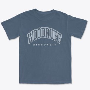 Woodruff Wisconsin Inline Premium Heavyweight T-shirt