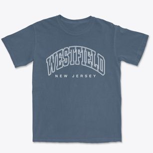 Westfield New Jersey Inline Premium Heavyweight T-shirt