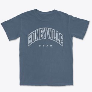Honeyville Utah Inline Premium Heavyweight T-shirt