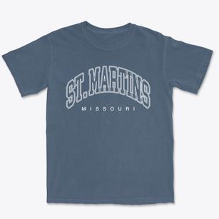 St. Martins Missouri Inline Premium Heavyweight T-shirt