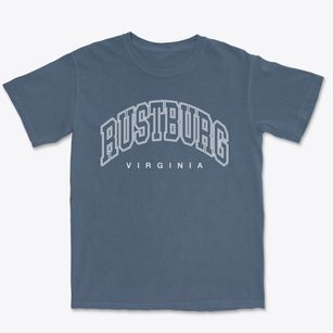 Rustburg Virginia Inline Premium Heavyweight T-shirt