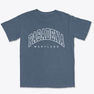 Pasadena Maryland Inline Premium Heavyweight T-shirt