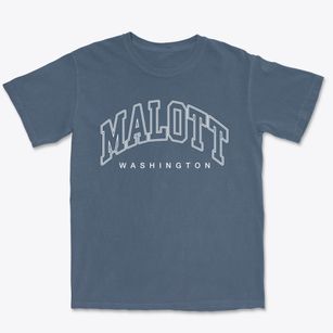 Malott Washington Inline Premium Heavyweight T-shirt