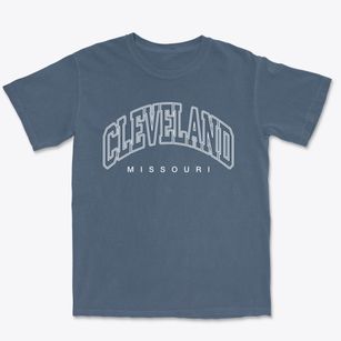 Cleveland Missouri Inline Premium Heavyweight T-shirt