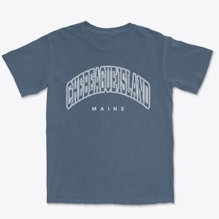 Chebeague Island Maine Inline Premium Heavyweight T-shirt