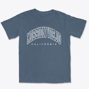 Mission Viejo California Inline Premium Heavyweight T-shirt