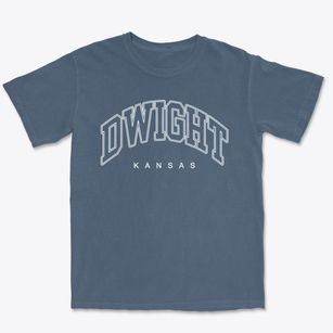 Dwight Kansas Inline Premium Heavyweight T-shirt