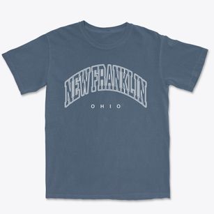 New Franklin Ohio Inline Premium Heavyweight T-shirt