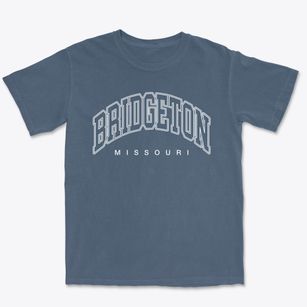 Bridgeton Missouri Inline Premium Heavyweight T-shirt