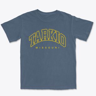 Tarkio Missouri Inline Premium Heavyweight T-shirt